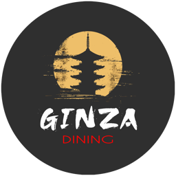Ginza Dining logo.